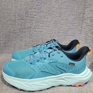 Hoka Anacapa 2 Low GTX Women's US 10.5B Ocean Mist Sunlit Athletic Sneakers.